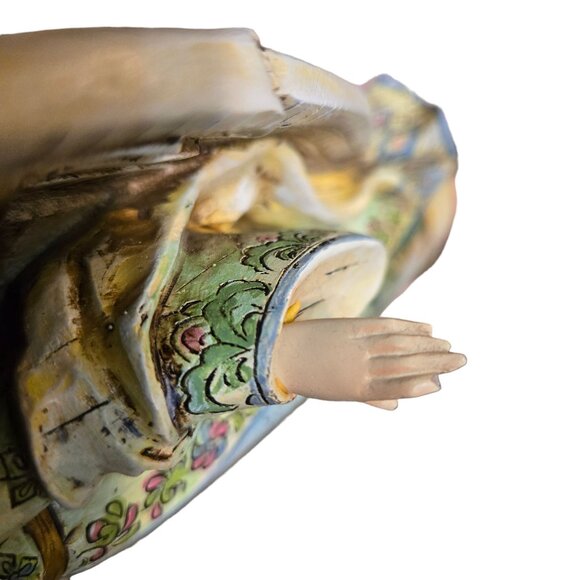 Psalm 36 Angel Figurine Woodland Scene Collectible Decor AS IS 9 Inch - Picture 8 of 16